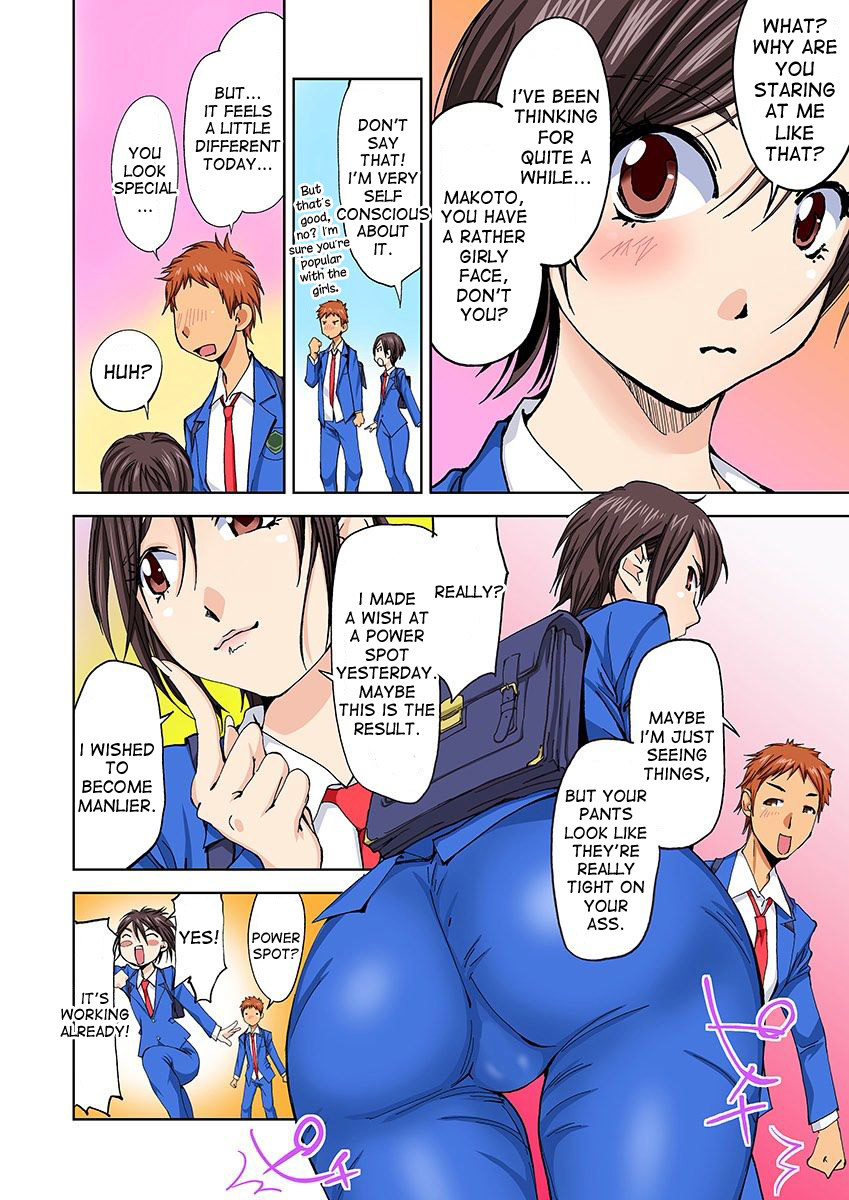 Hentai Manga Comic-Nyotaika Swim Club - I Turn Into A Girl When I Cum!-Chapter 1-23